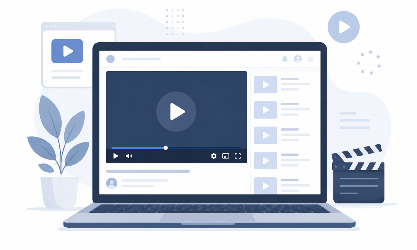 Ilustratīvs video attēlojums