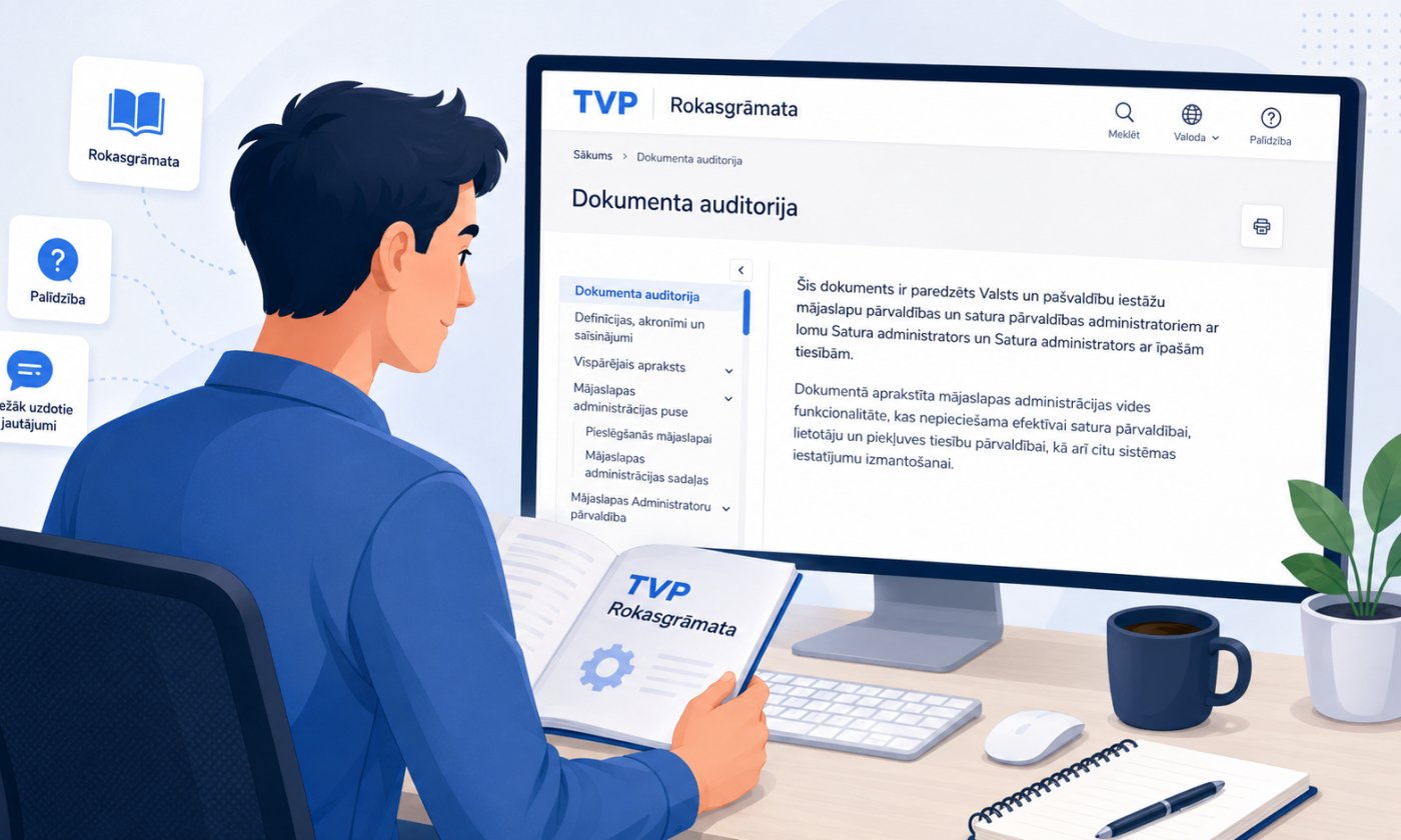 Rokasgrāmatas ilustratīvs piemērs