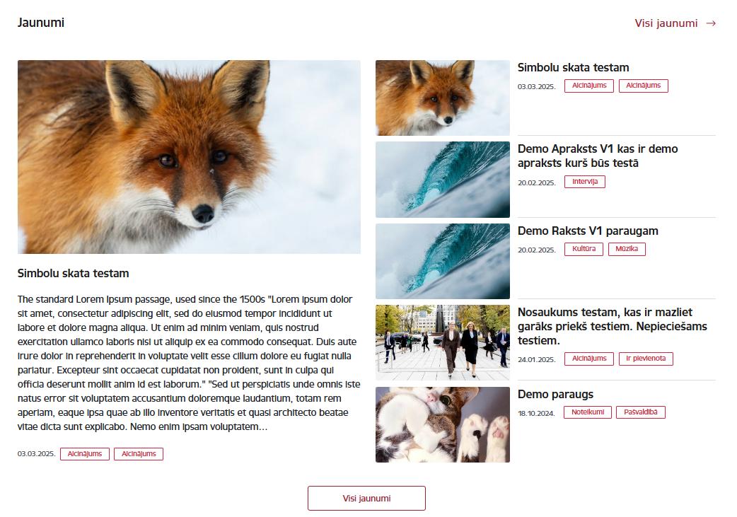 A screenshot of a fox