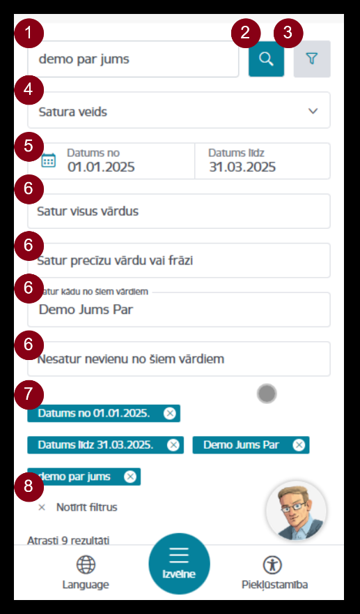 A screenshot of a chat